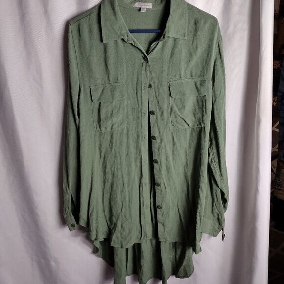 Daisy Fuentes high low top - Picture 1 of 6